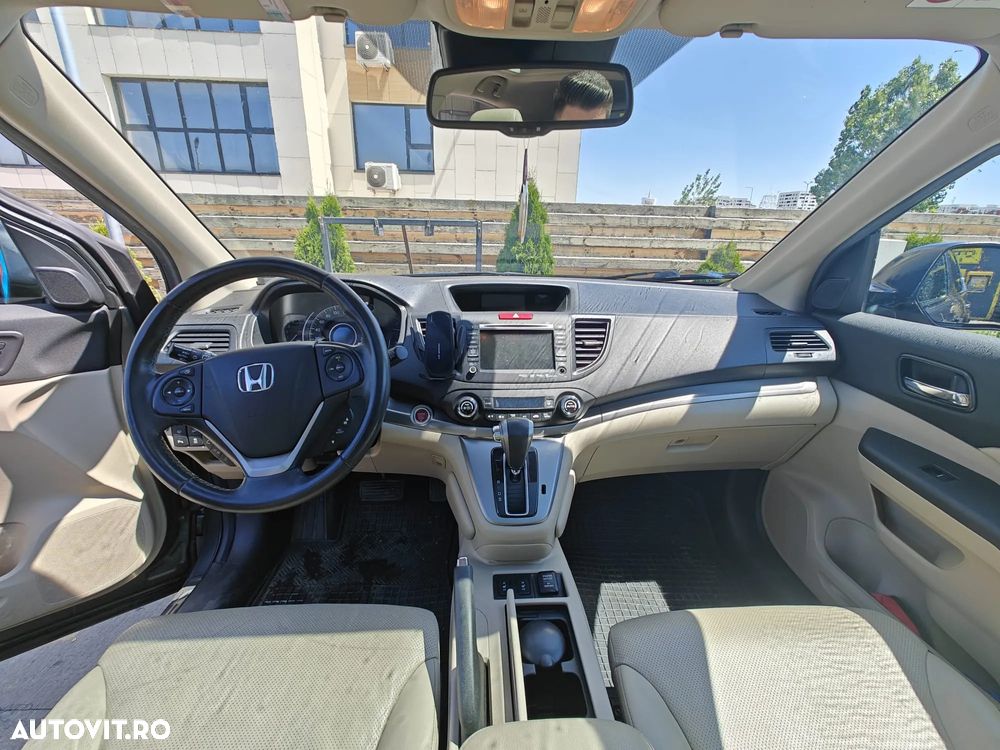 Honda CR-V 2.2 A/T Executive HDD Navi - 5