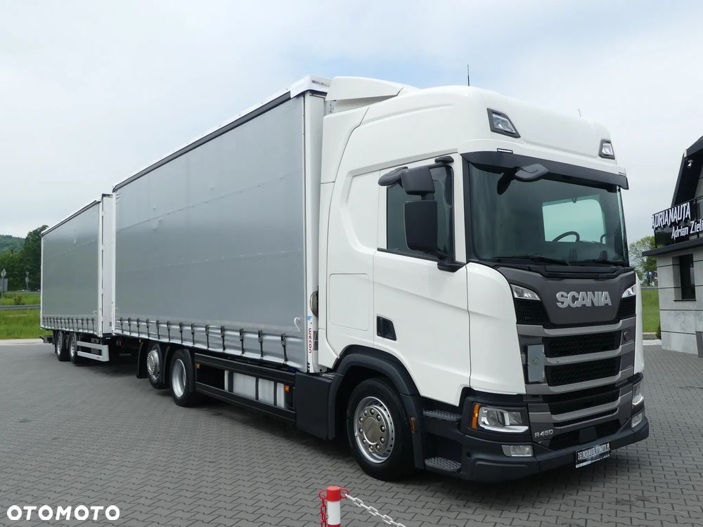 Scania R450 / EURO 6 / ZESTAW PRZEJAZDOWY / RETARDER / - 10