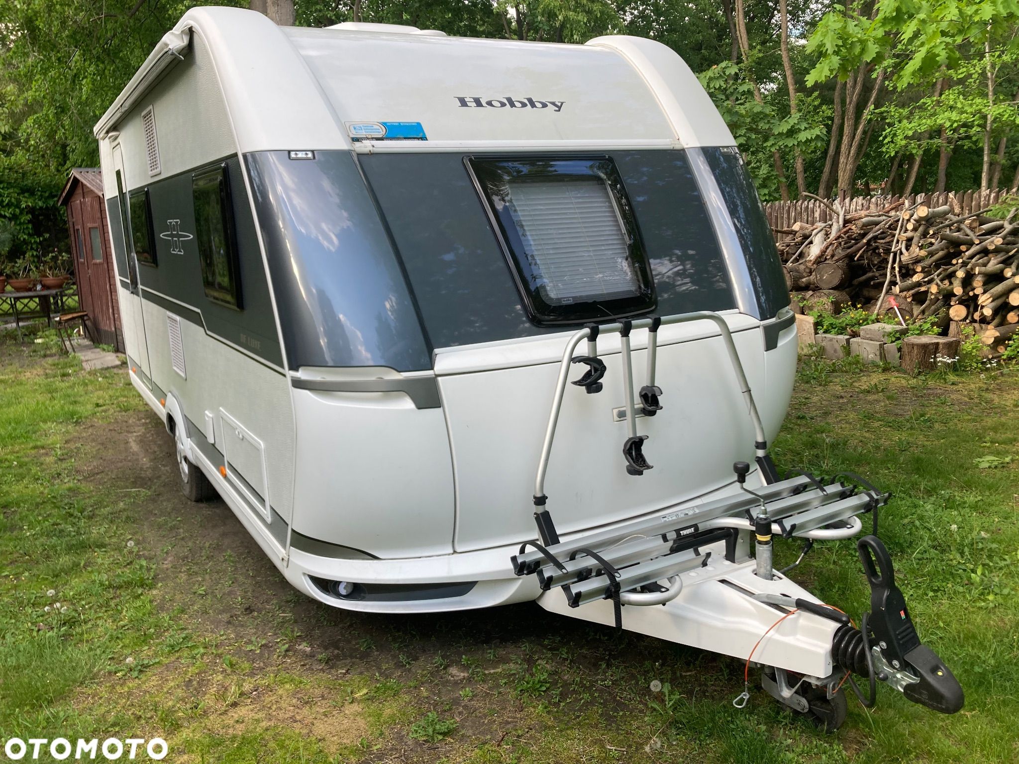 Hobby 490 KMF De Luxe Edition 6 - 1