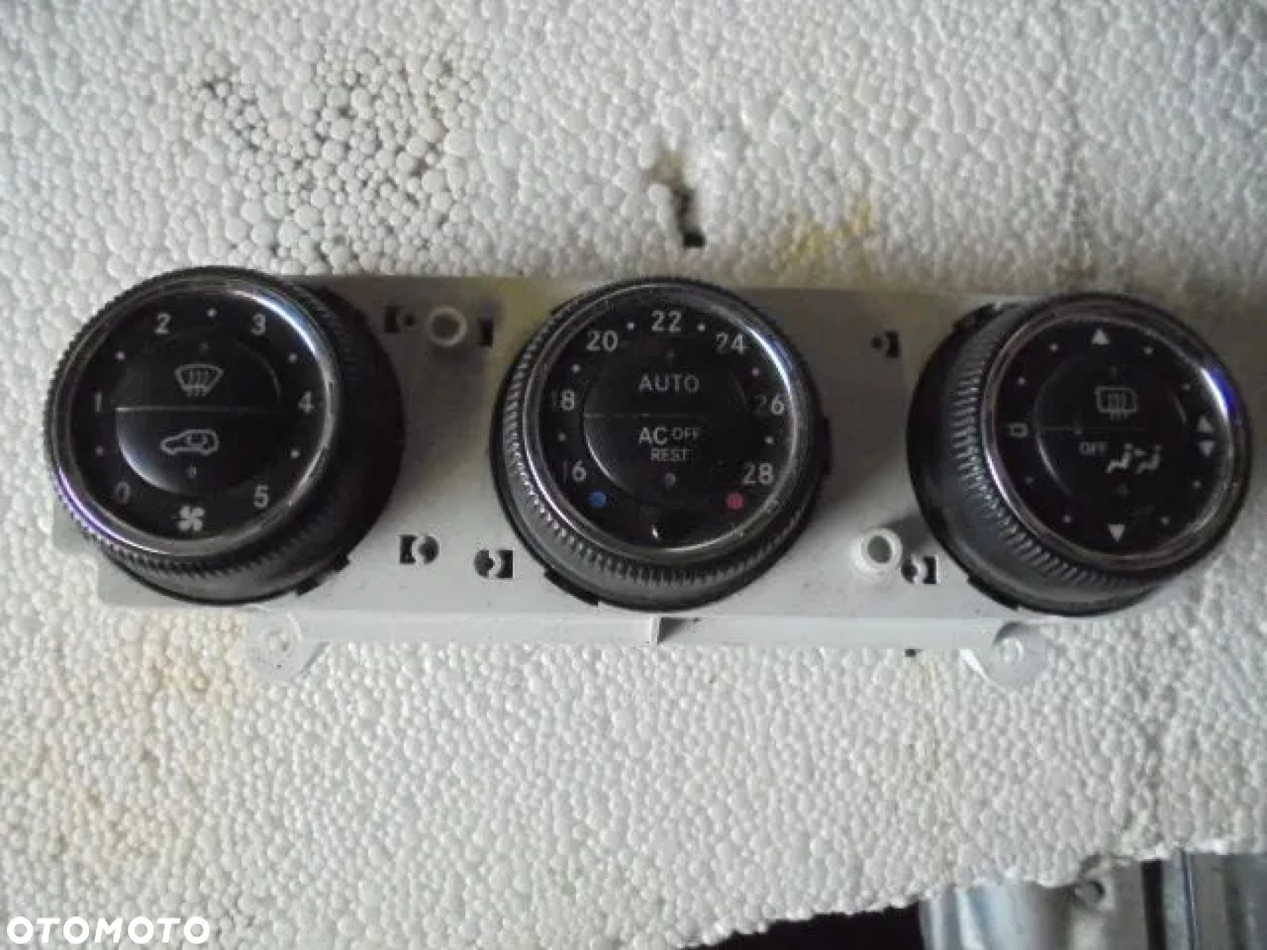 MERCEDES ML 163 LIFT 5.5 PANEL OGRZEWANIA KLIMA - 1