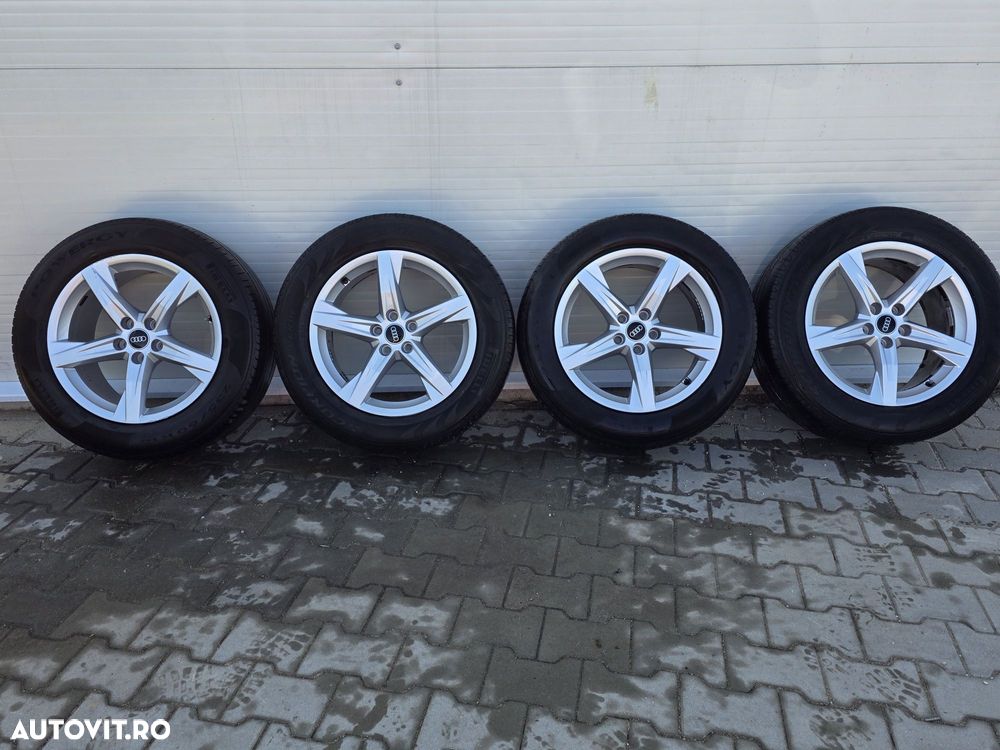 Roti/Jante Audi,Vag Originale DOT4823,Vara,235/60R18 - 1