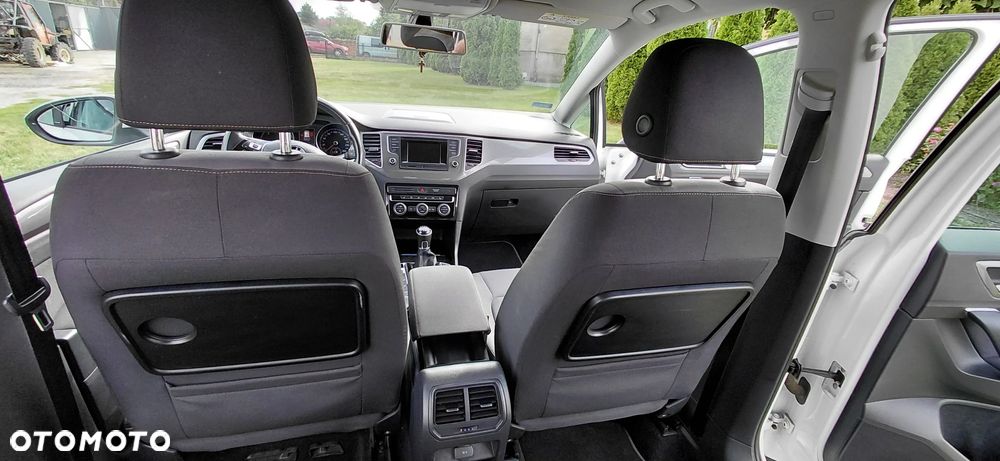 Volkswagen Golf Sportsvan - 12