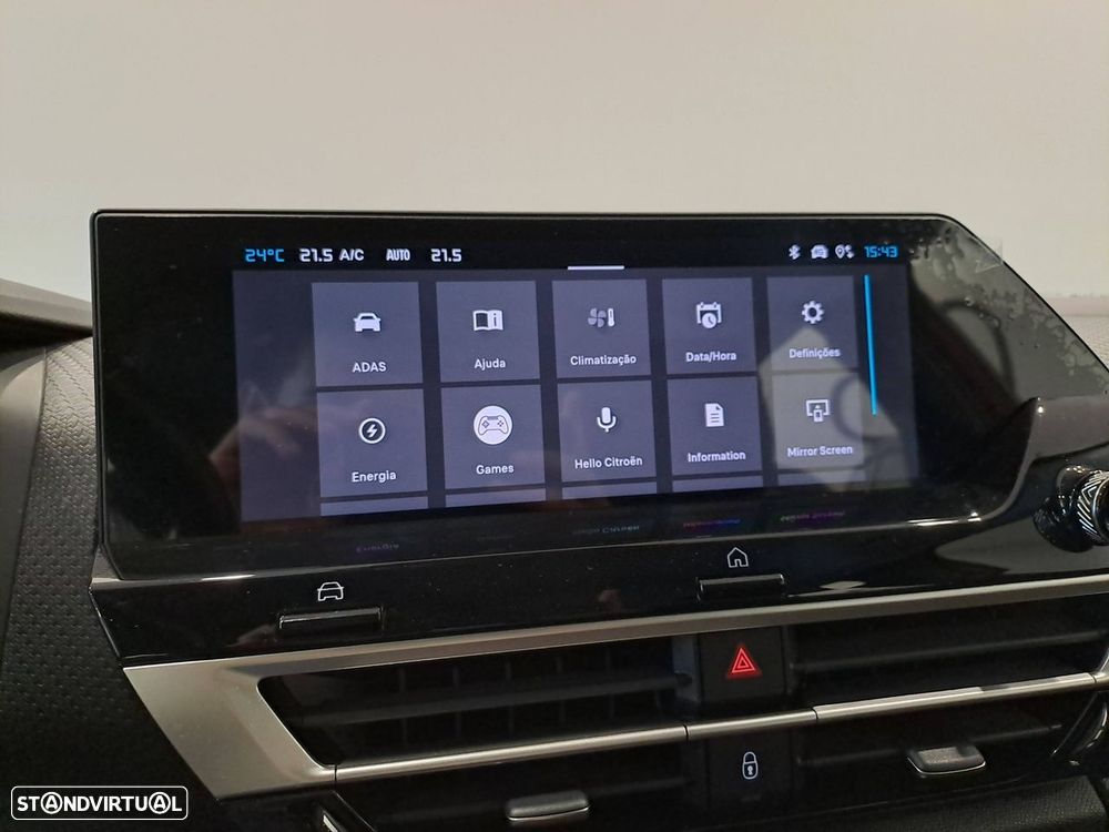 Citroën e-C4 54 kWh Autonomia Alargada Business Edition - 13