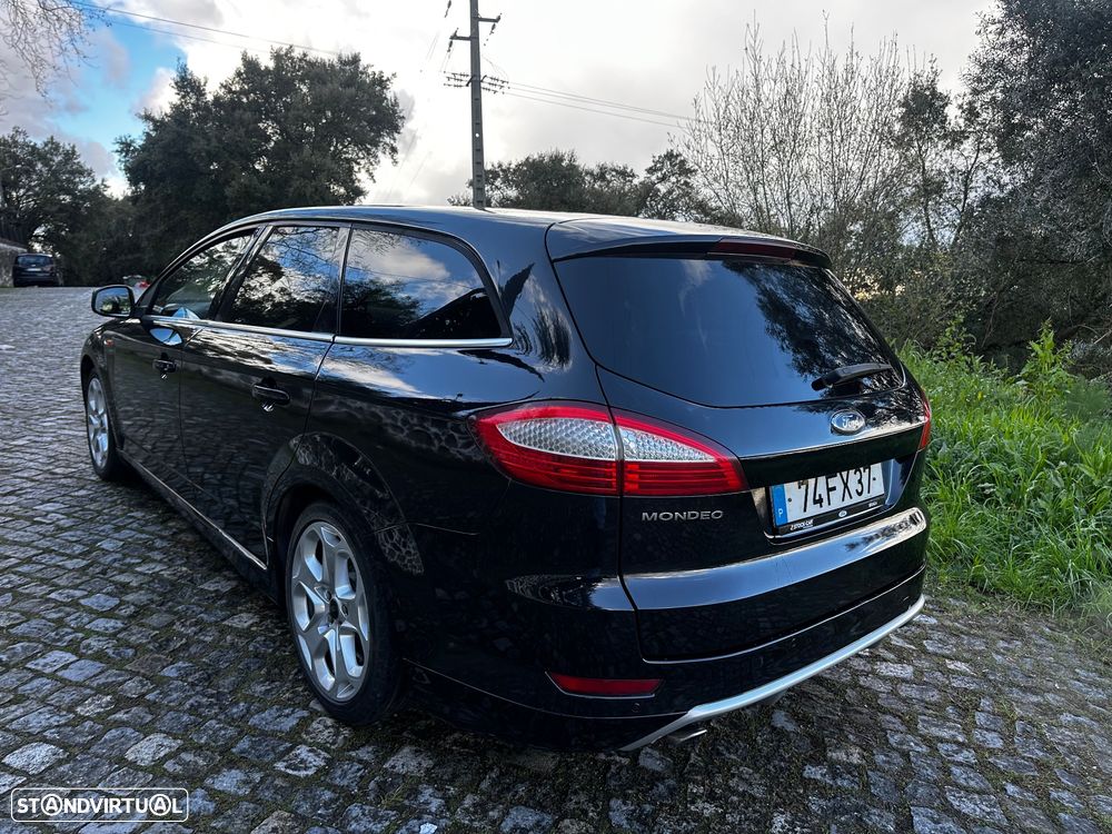 Ford Mondeo SW 2.2 TDCi Titanium S - 12