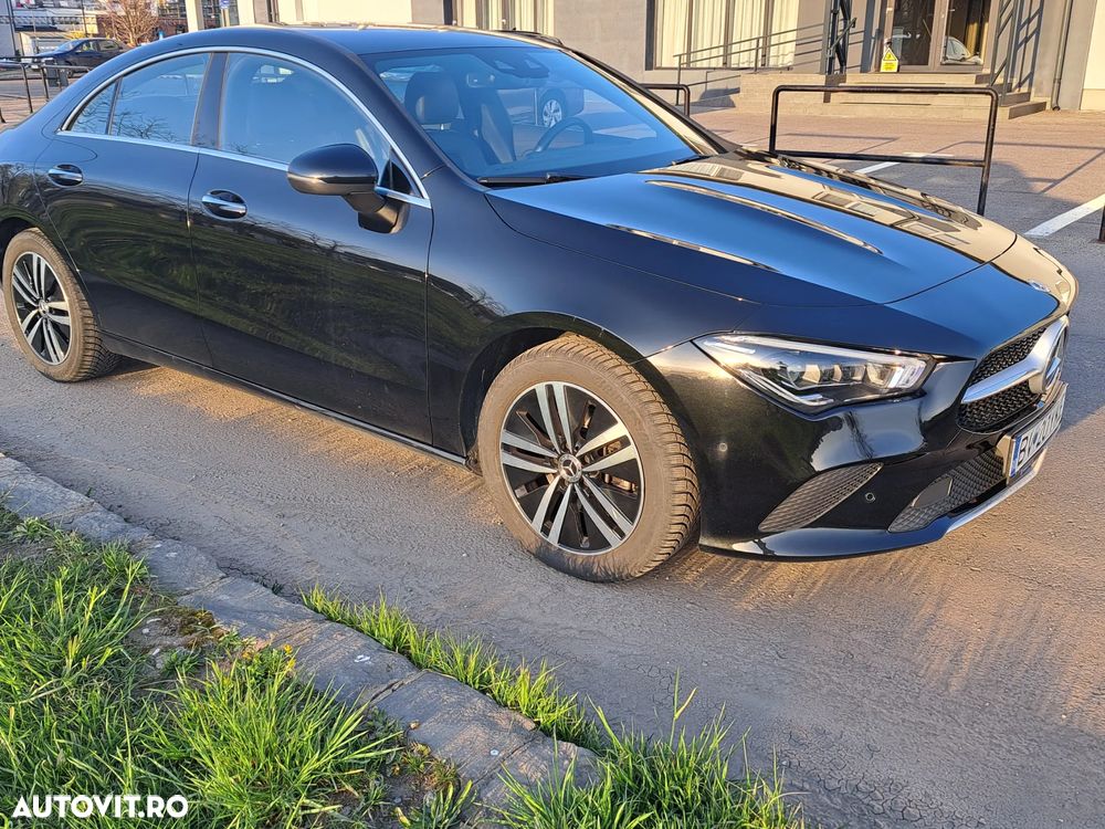 Mercedes-Benz CLA 200 d Coupe - 3