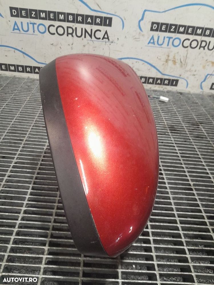 Oglinda dreapta Mazda CX - 5 2012 - 2015 4 Usi Rosu (1074) Rabatabile - 4
