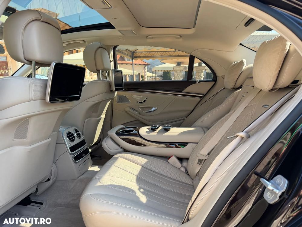 Mercedes-Benz S 63 AMG L 4Matic AMG Speedshift MCT - 29