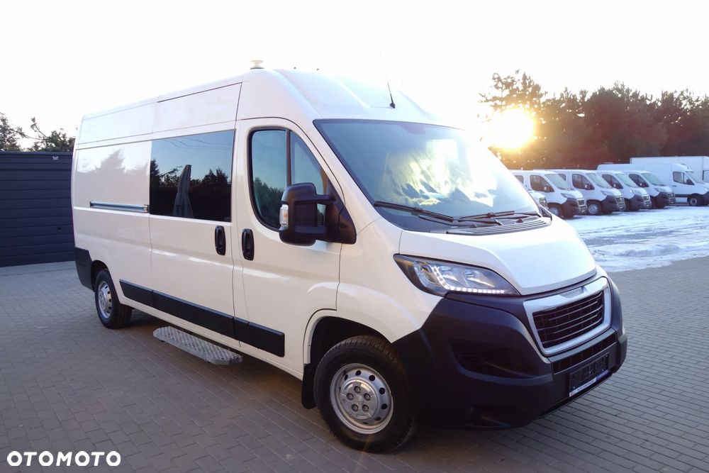 Peugeot Boxer 2.2 Bluehdi 140 KM L3H2 Klima Ledy  Kamera Webasto - 1