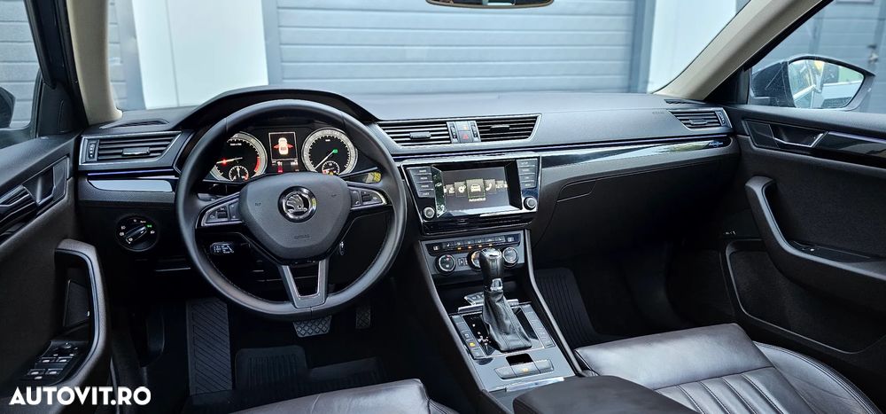SKODA Superb 2016 — imagine 19