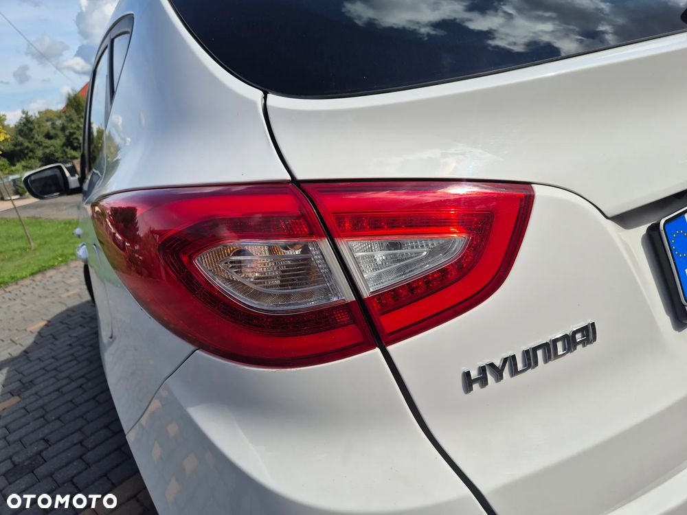 Hyundai ix35 1.6 2WD blue Comfort - 9