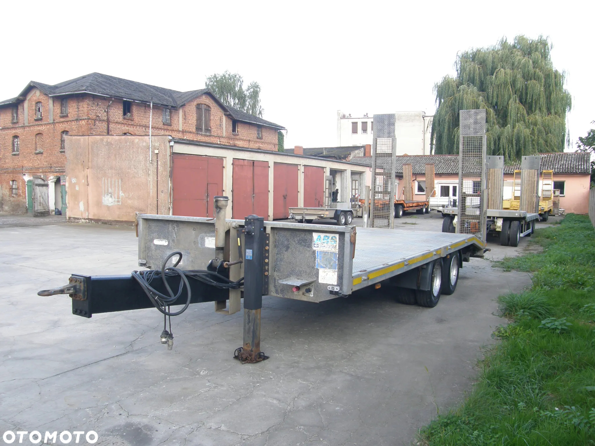 Inny Wormann 14000kg 2013 tandem przyczepa niskopodwoziowa z Niemiec - 6