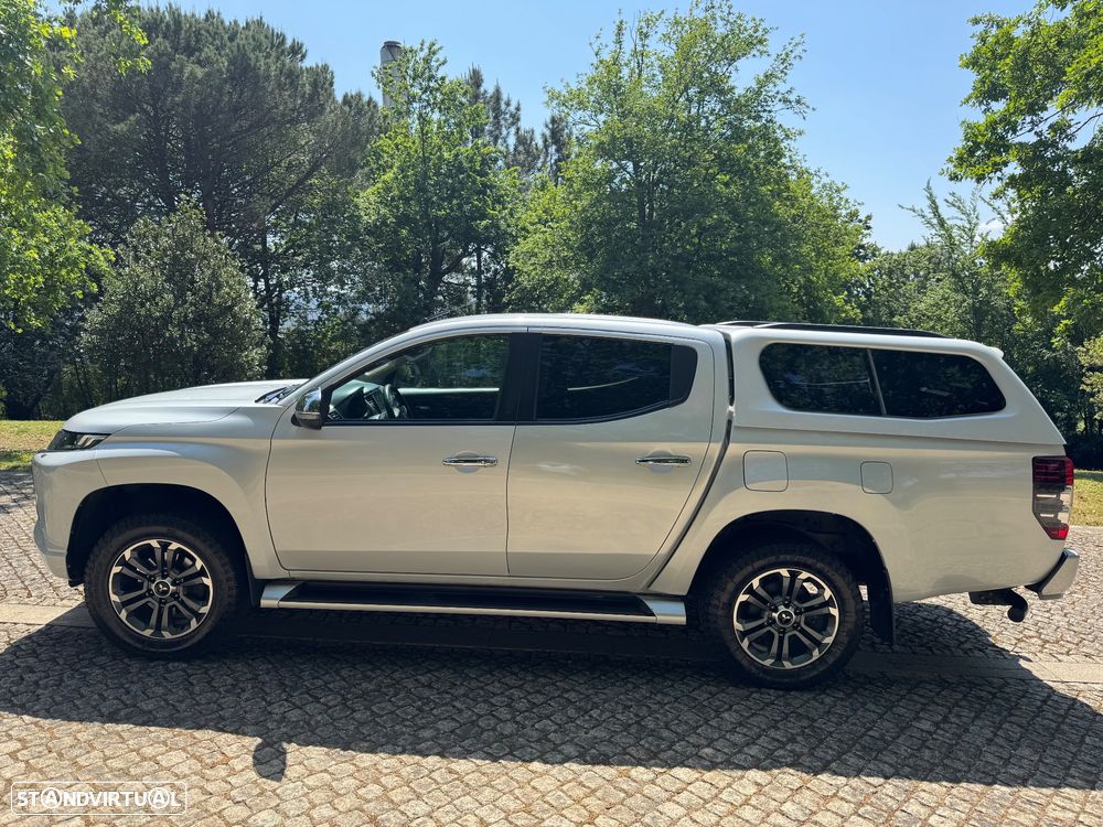 Mitsubishi L200 Pick Up 4x4 S&S Cabine Dupla Select - 3