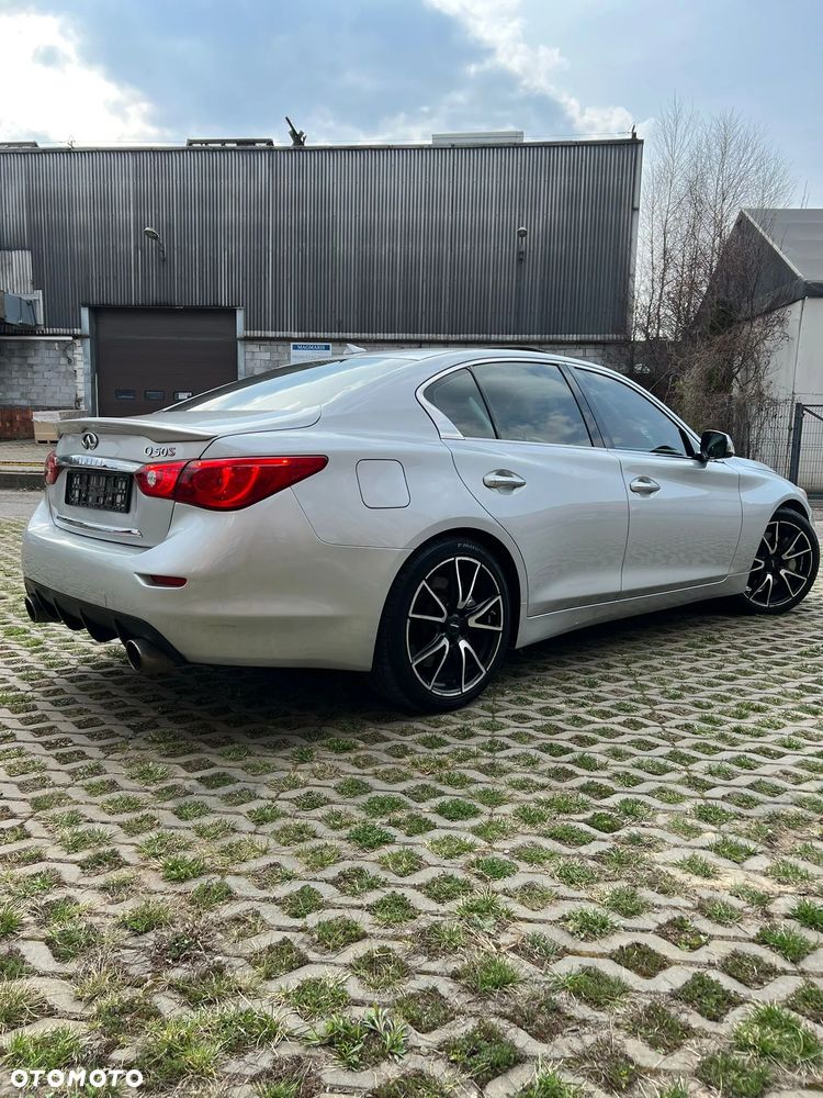 Infiniti Q50 - 5