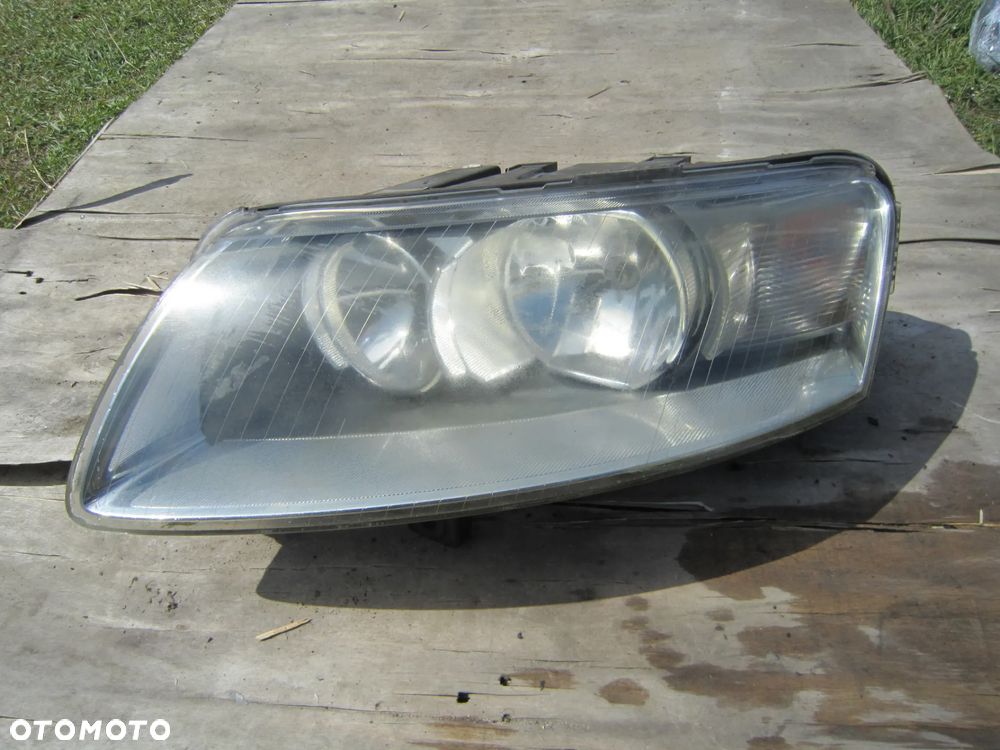 Lampa przód przednia lewa Audi A6 C6 4F0941003 Anglik