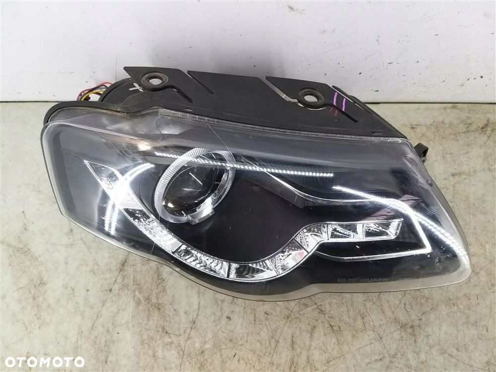Reflektor lampa przód komplet VW Passat B5 LED TUNING 2005-2010R - 3