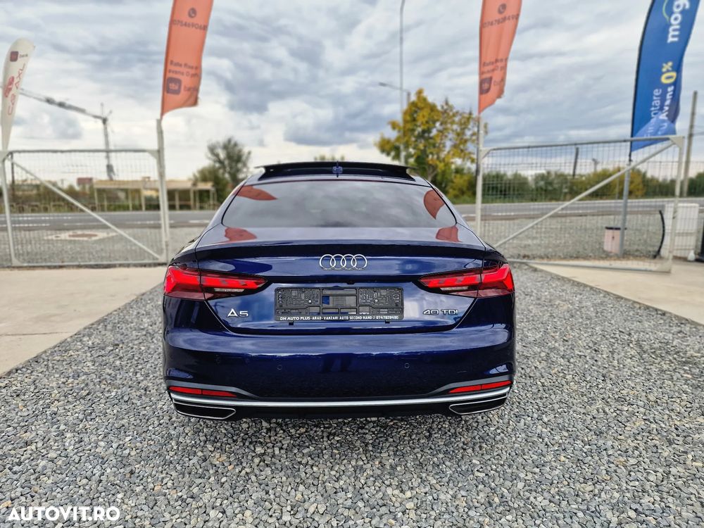 Audi A5 Sportback 40 TDI S tronic - 7