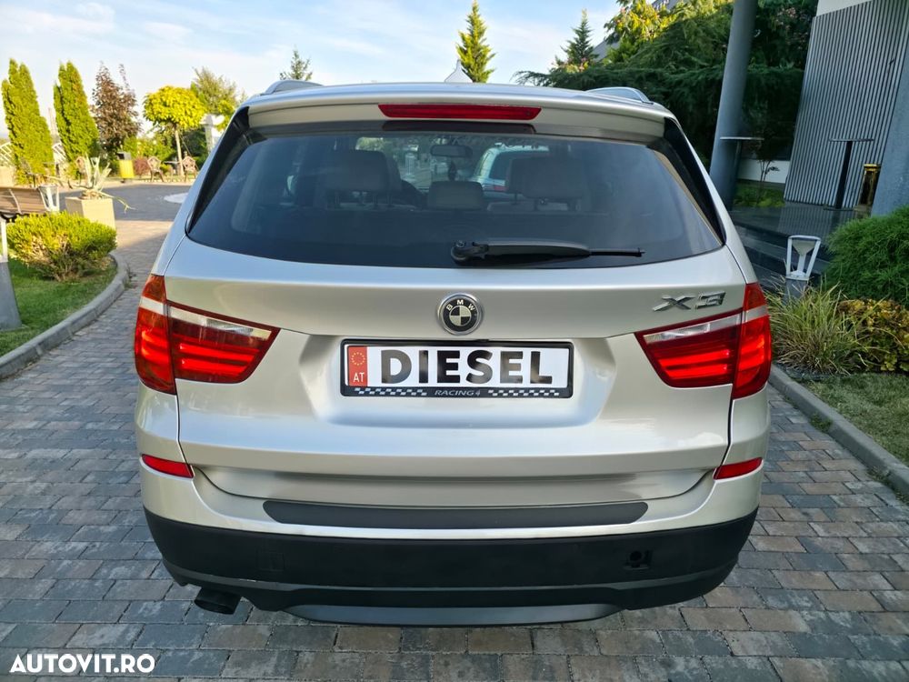 BMW X3 xDrive20d Aut. - 6