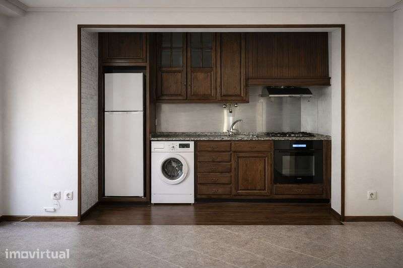 Arrendamento – T1 em Ferreiros, Braga - Grande imagem: 2/6