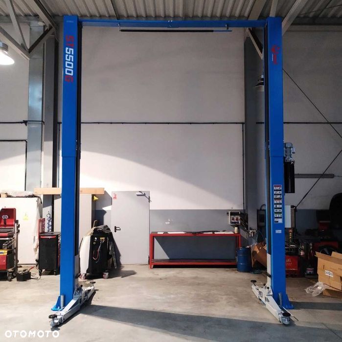 Podnośnik dwukolumnowy łączony górą 5,5T 400V 1900mm MellPro - 2