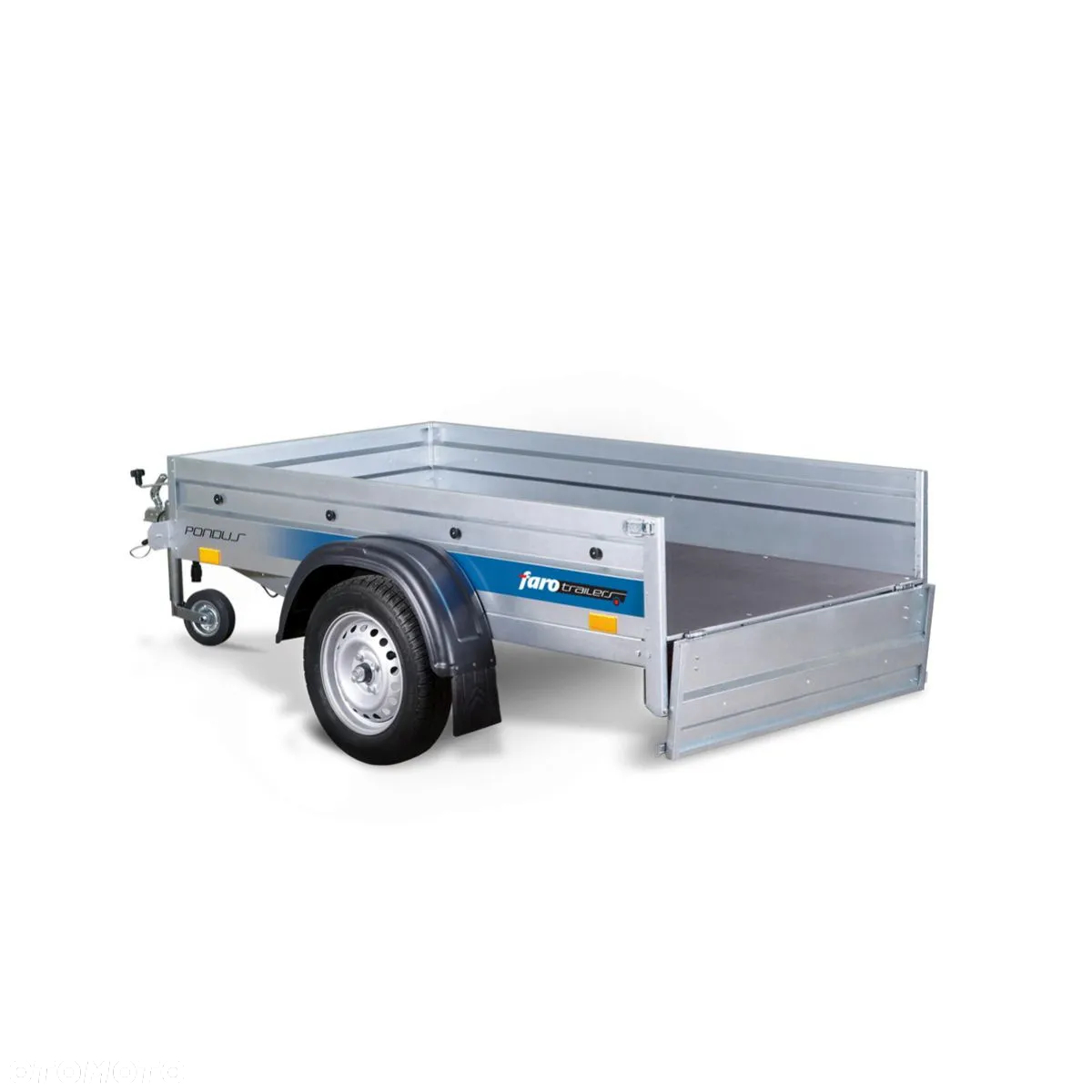 Faro PONDUS 600kg 205x112x32 PRZYCZEPA NOWA! HIT HIT HIT! - 9
