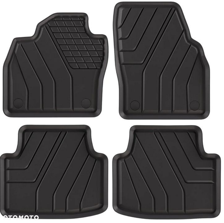 Mercedes GLB X247 2019 -  dywaniki gumowe PL - 1