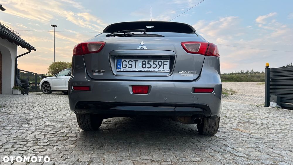 Mitsubishi Lancer Sportback 1.8 Clear Tec CVT Plus - 7