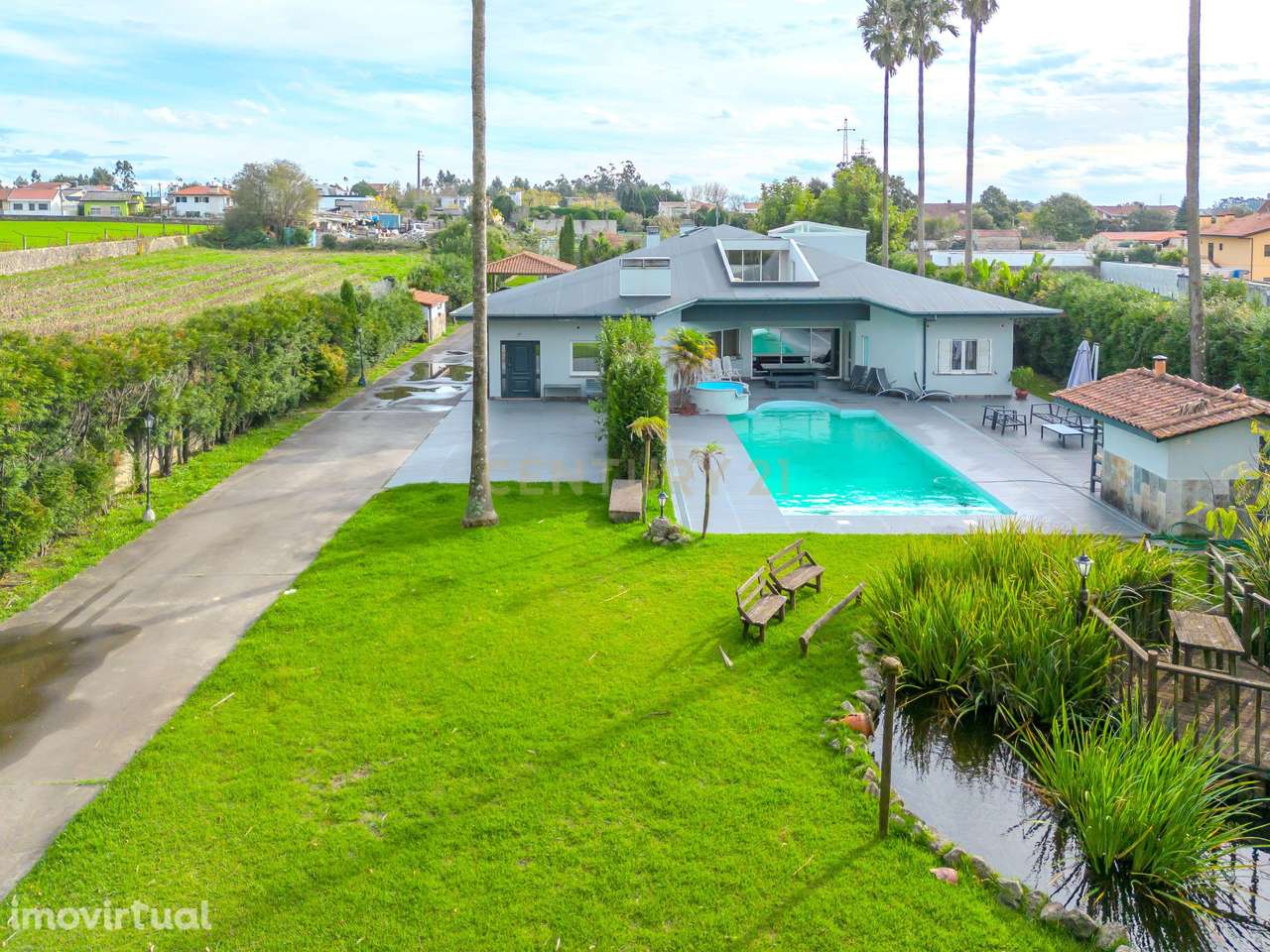 Quinta com Moradia e Piscina na Maia, Porto - Grande imagem: 2/60
