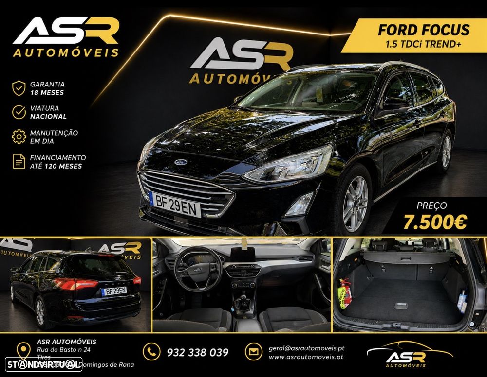 Ford Focus SW - 1