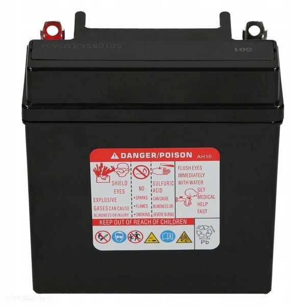 Akumulator Novelbat GEL-YB5L-B 6Ah 120A L - 6