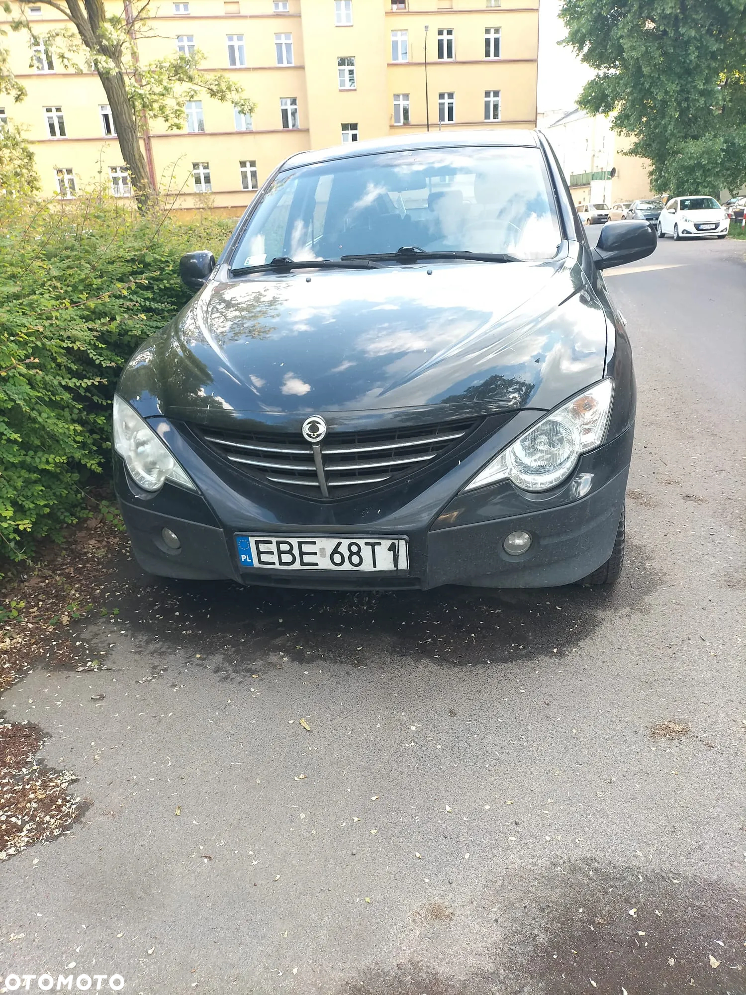 SsangYong/KGM Actyon - 5