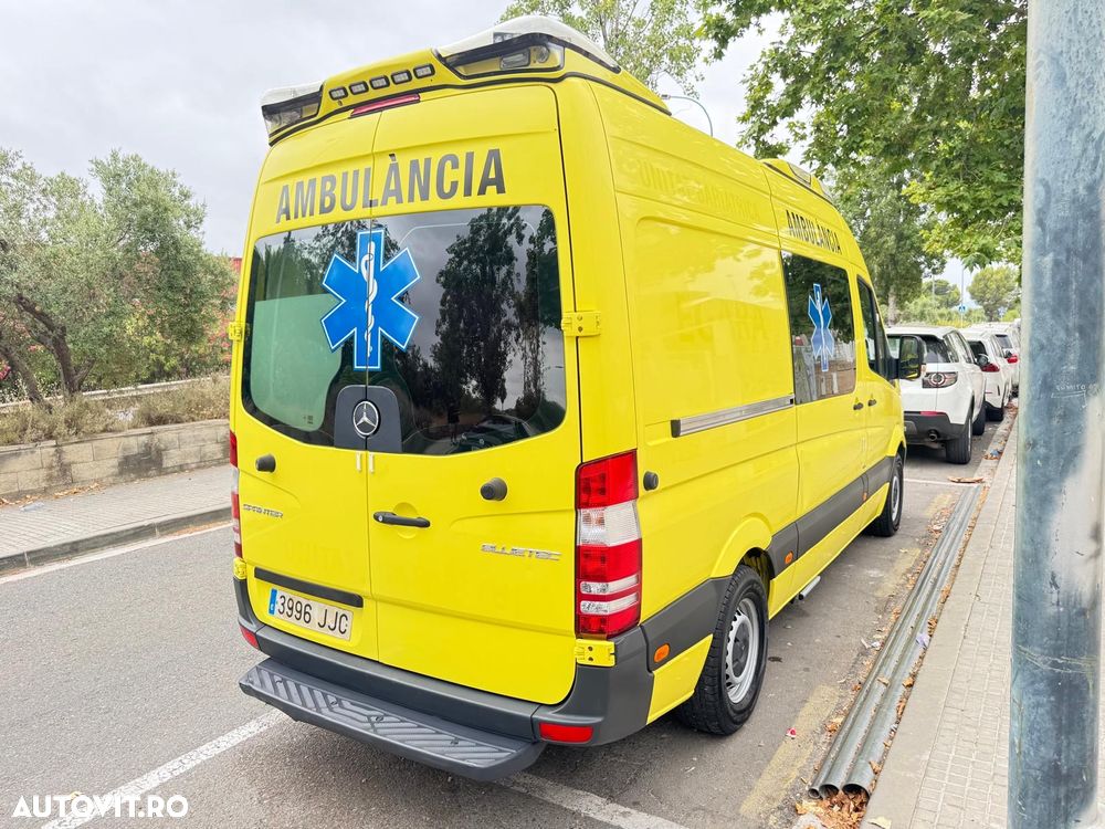 Mercedes-Benz Sprinter (BlueTec) 906.235 7G-TRONIC Plus - 4