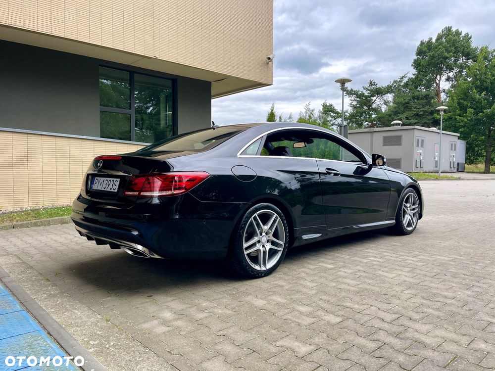 Mercedes-Benz Klasa E 200 7G-TRONIC - 5