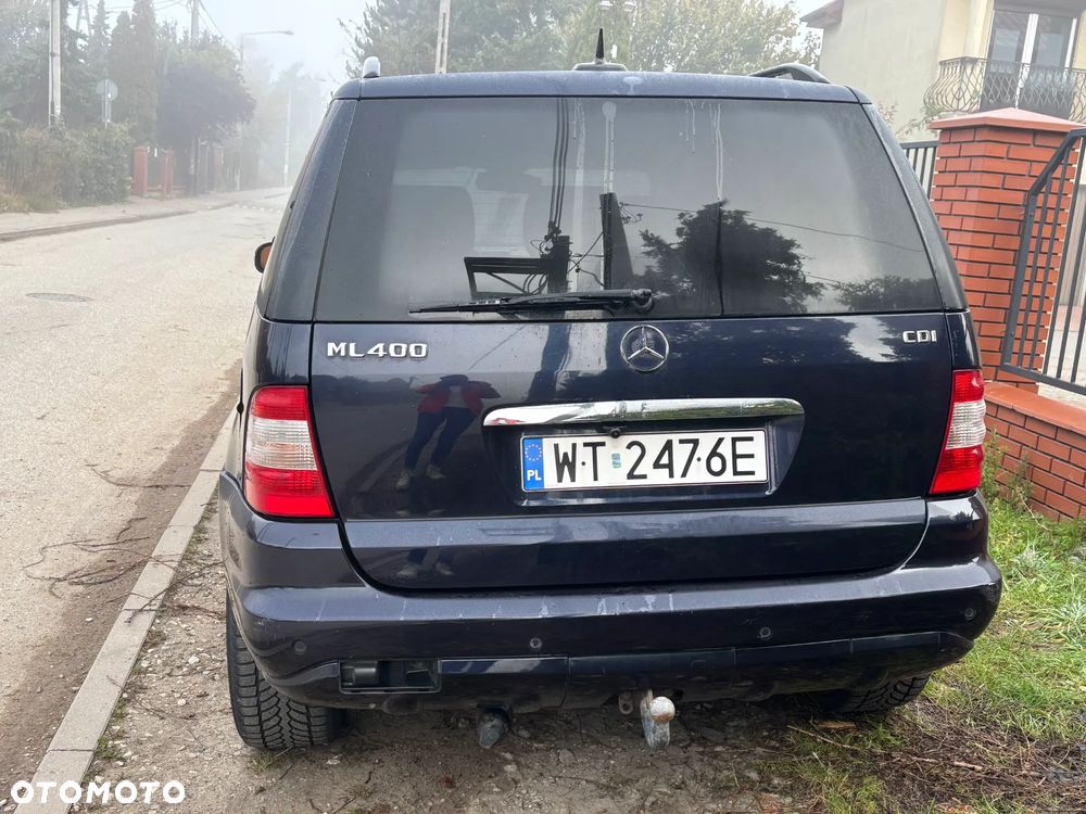 Mercedes-Benz ML 400 CDI - 1