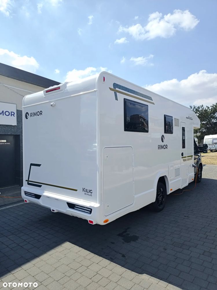 Rimor KILIG 95 Plus 2026 NOWY Automat Xenon Alu Doposażony 5 Osobowy Zimowy Kamera FV23% Dealer - 5