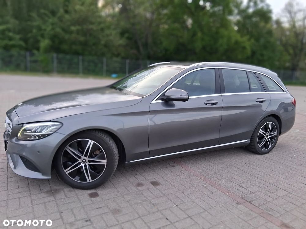 Mercedes-Benz Klasa C 200 d 9G-TRONIC Avantgarde - 12