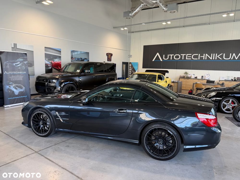 Mercedes-Benz SL 500 7G-TRONIC - 9