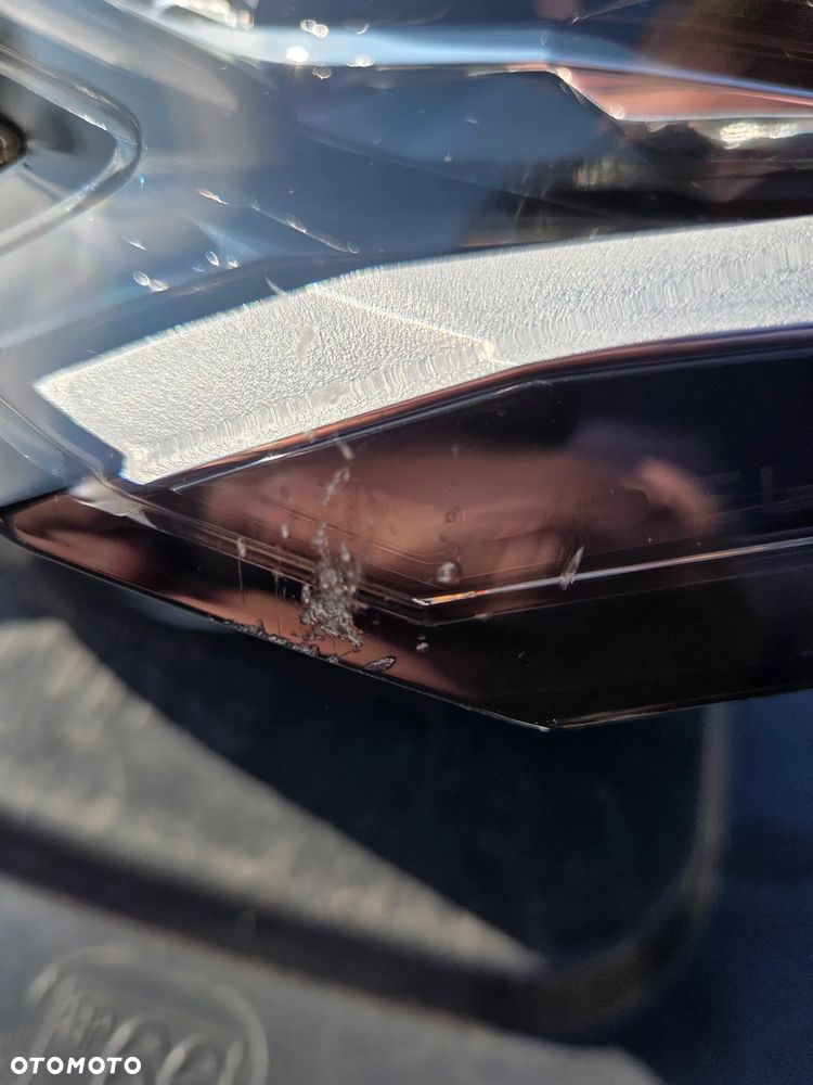 Lampa lewa przód przednia Peugeot 308 III e-308 P51 Matrix Full Led 6505378580 Reflektor lewy przód przedni Peugeot 308 III - 14