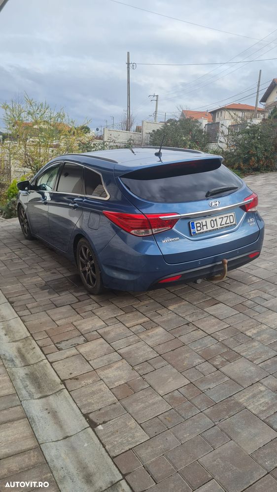 Hyundai i40 1.7 CRDI DPF Wagon Aut. Highway+ - 4