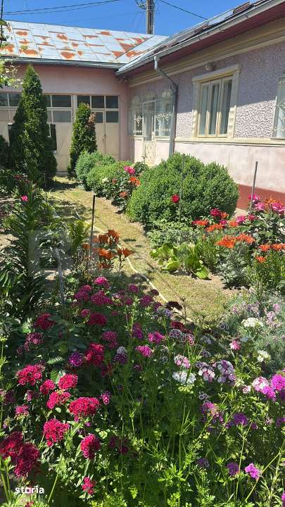 Casa cu garaj si teren + anexe, 100 mp, zona Produlesti - Imagine principală: 5/11