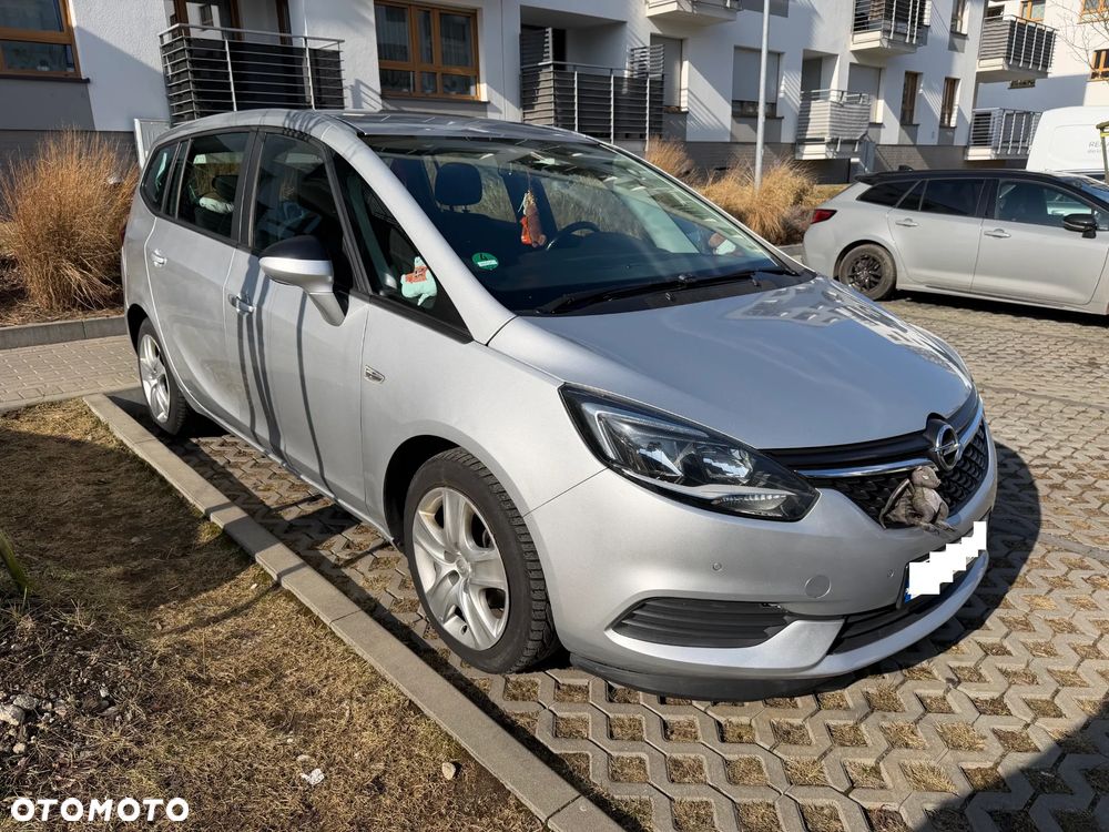 Opel Zafira 1.6 D (CDTi ecoFLEX) Start/Stop ON - 1
