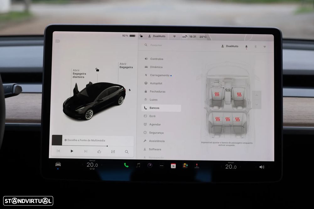 Tesla Model 3 Long Range Tração Integral - 48