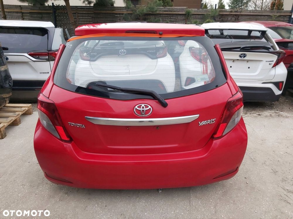 Toyota Yaris III pas tylny błotnik tył lewy prawy zderzak klapa ćwiartka - 1