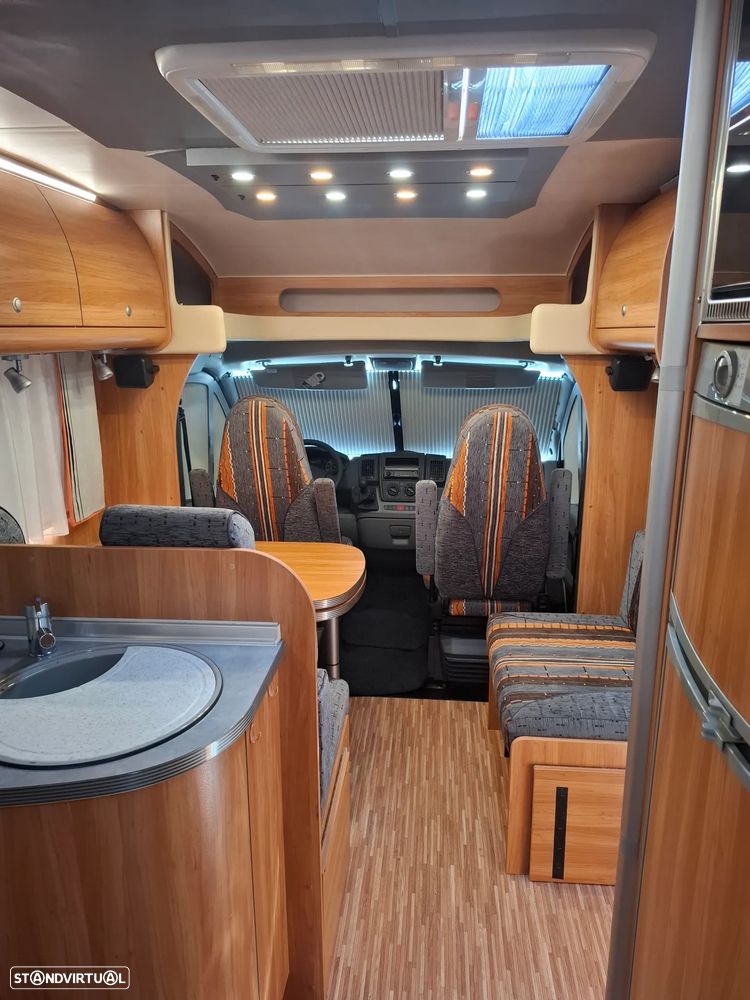 Fiat Ducato BURSTNER  T640 - 5