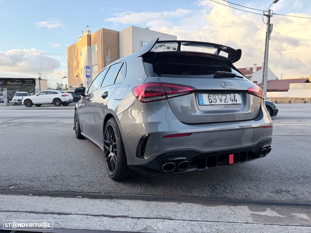 Mercedes-Benz A 200 AMG Line Aut. - 4