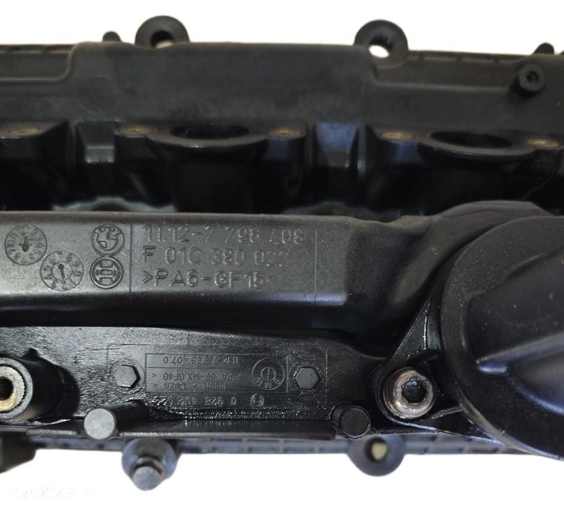 Pokrywa zaworów BMW 3.0d 3.5d M57 7796407 Oryginalna głowica silnika - 3