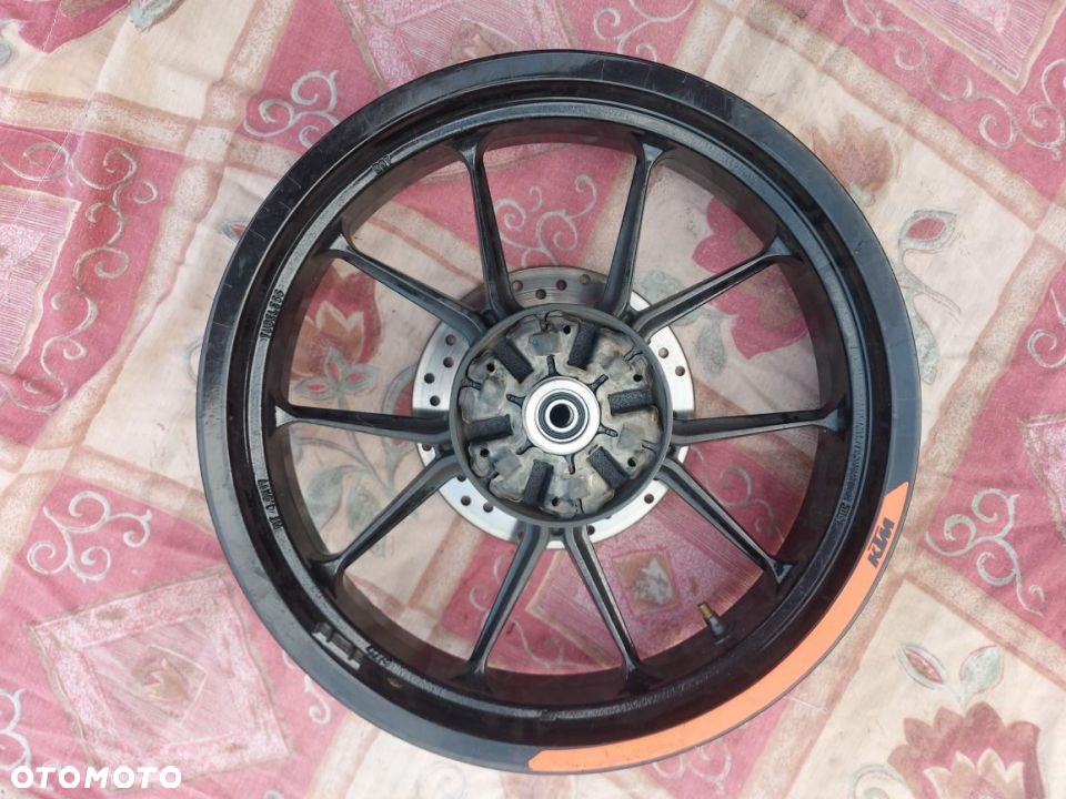 KTM DUKE 125 390 felga tarcz tył - 2
