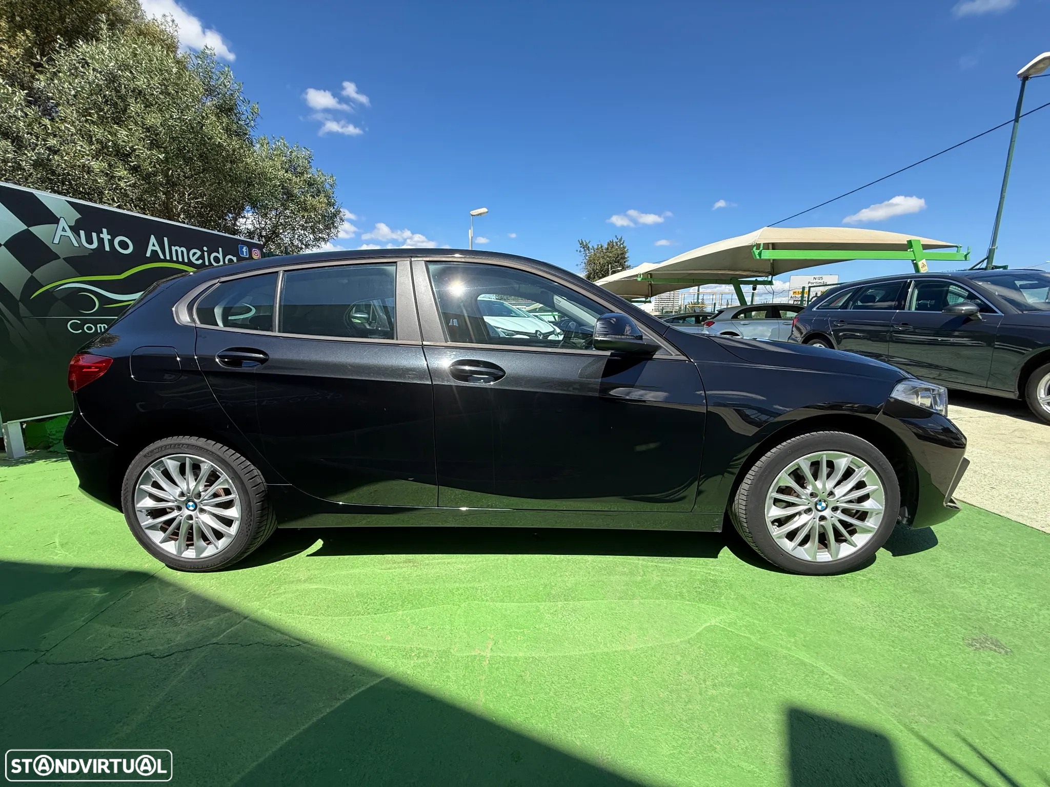 BMW 116 d Pack Color Vision Auto - 12