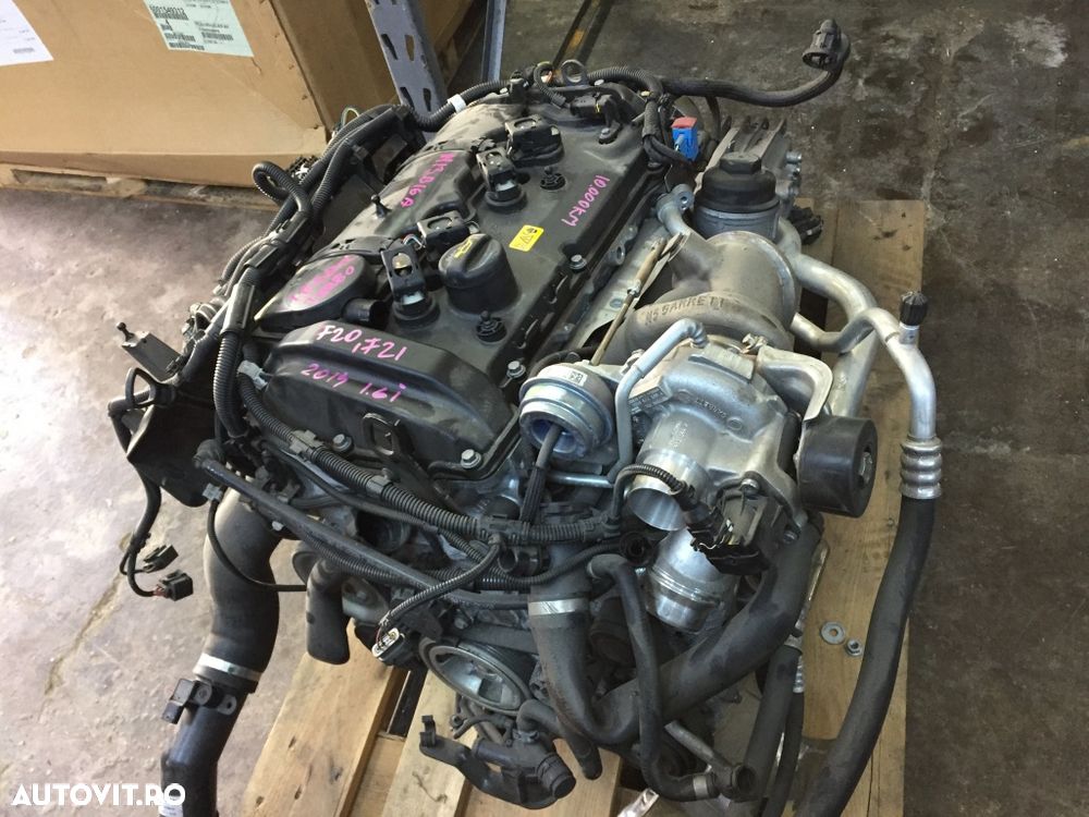 Motor BMW N13B16A 1.6 Benzină - 100.000 km - Garanție - Provinență 118i F20 F21 F30 320i 318i etc - 2