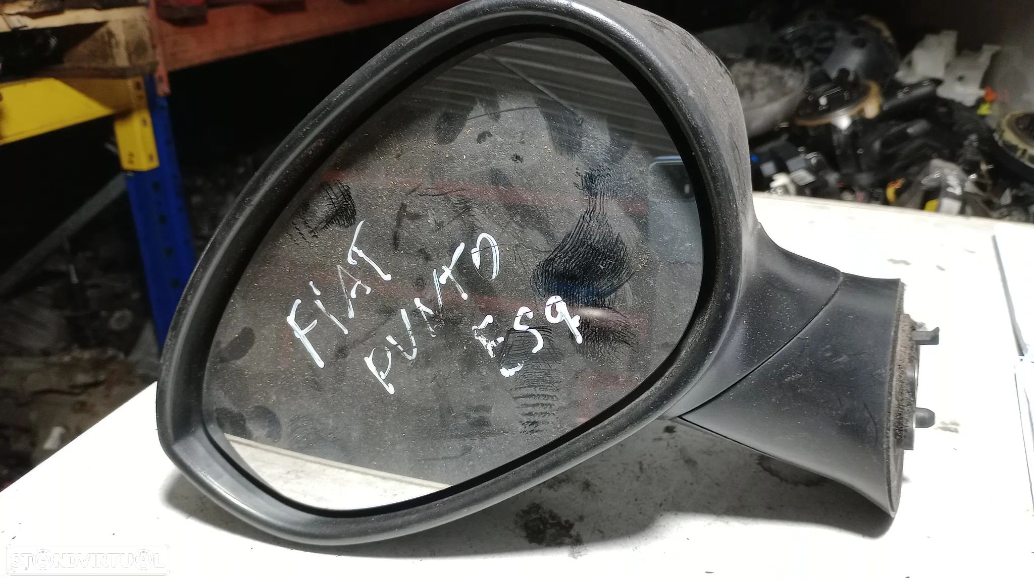 Retrovisor Fiat Punto Esquerdo - 1