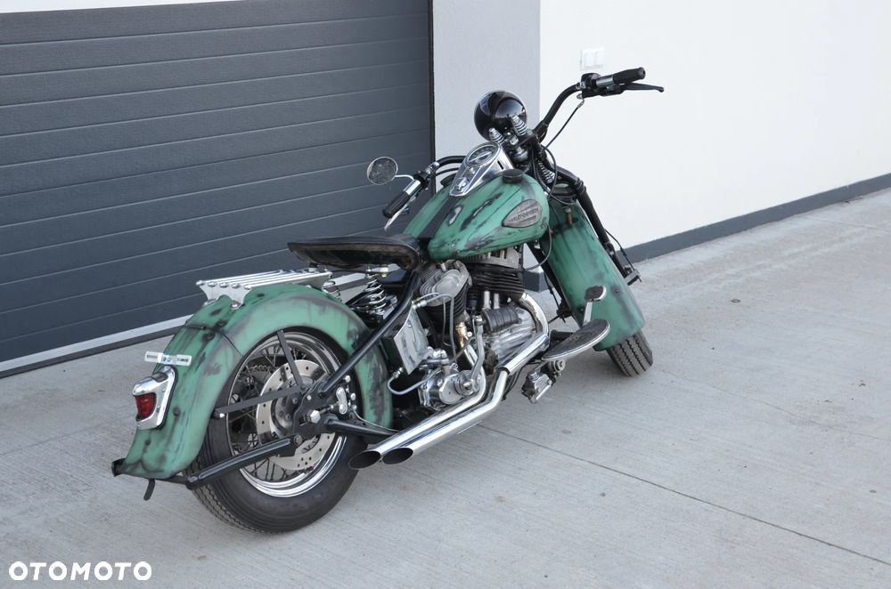 Harley-Davidson WL - 21